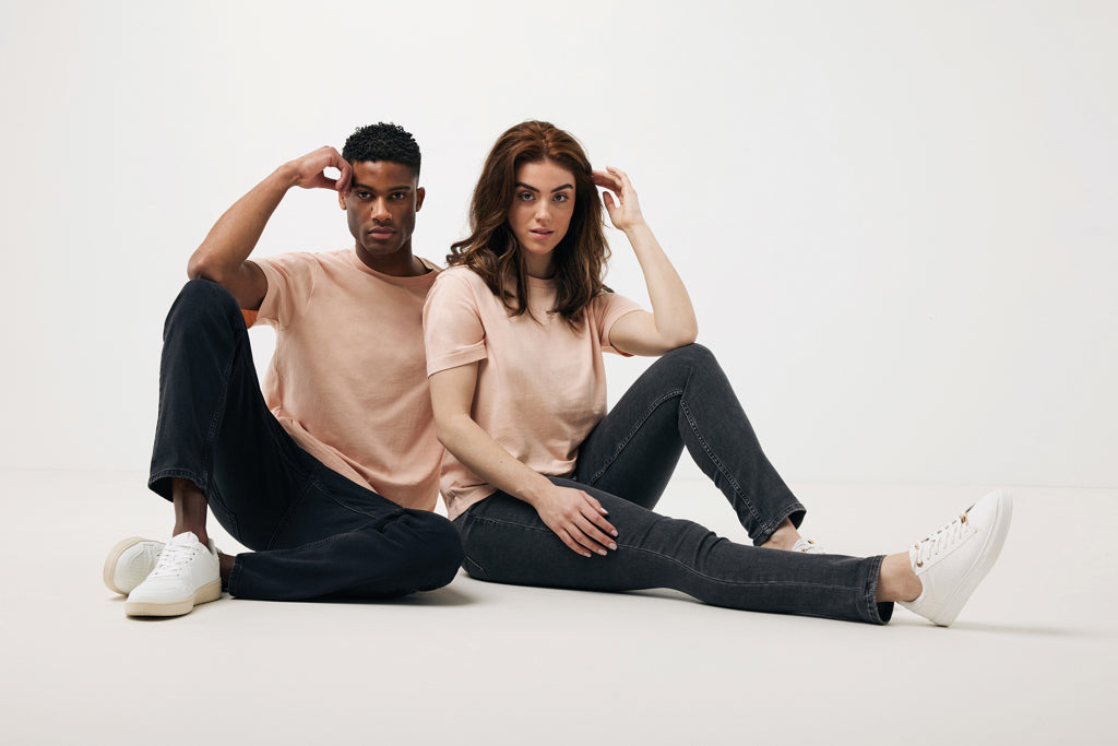 IQONIQ Teide t-paita kierrätetystä puuvillasta-187