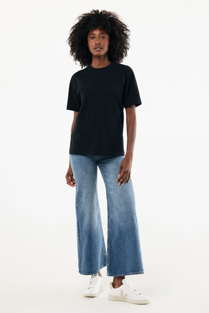 IQONIQ Nikko -painavampi t-paita, kierrätyspuuvilla-3