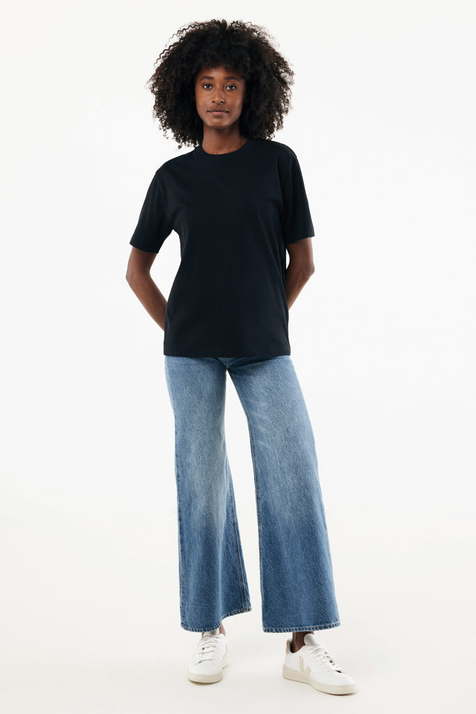 IQONIQ Nikko -painavampi t-paita, kierrätyspuuvilla-4