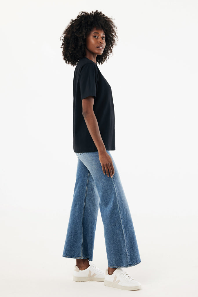 IQONIQ Nikko -painavampi t-paita, kierrätyspuuvilla-5