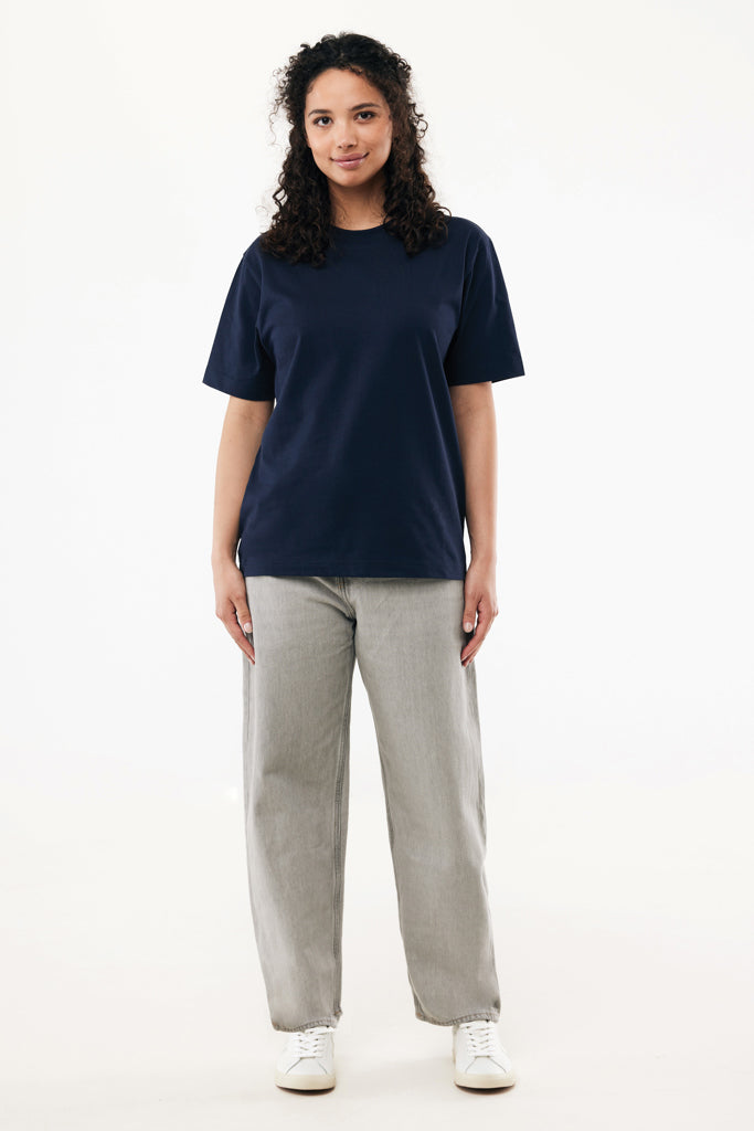 IQONIQ Nikko -painavampi t-paita, kierrätyspuuvilla-21