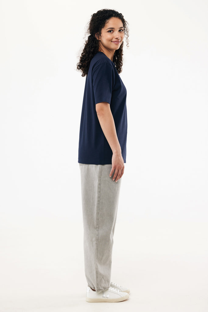 IQONIQ Nikko -painavampi t-paita, kierrätyspuuvilla-23