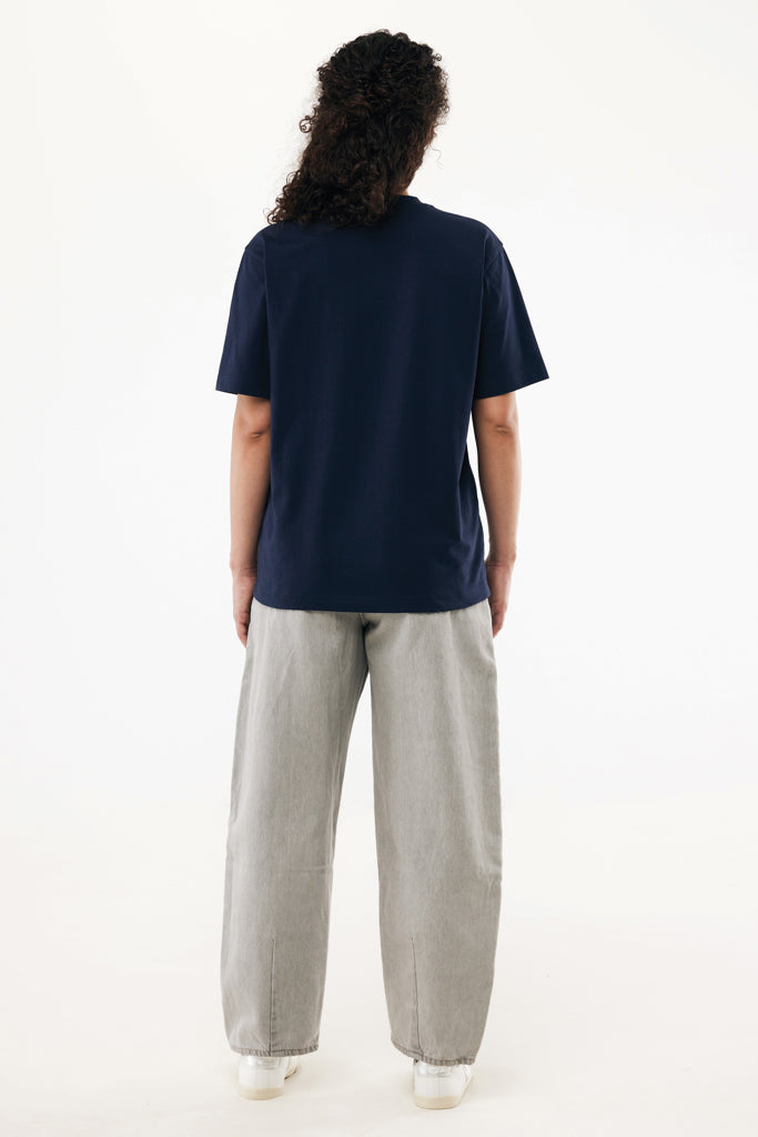 IQONIQ Nikko -painavampi t-paita, kierrätyspuuvilla-24