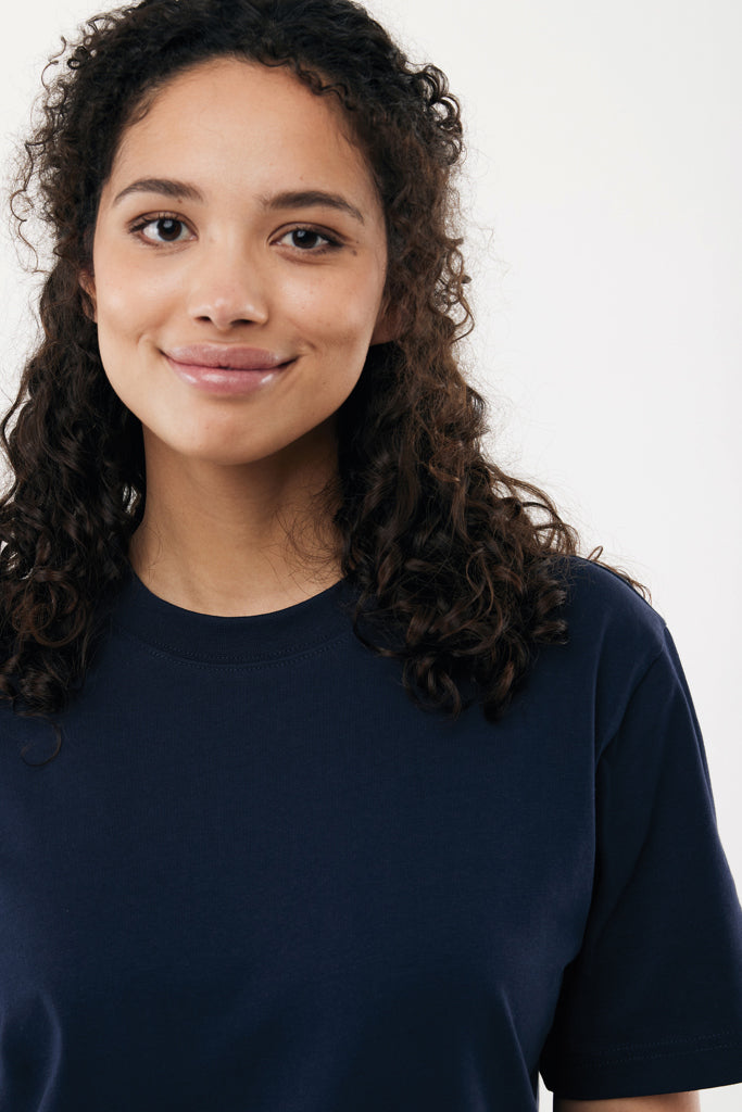 IQONIQ Nikko -painavampi t-paita, kierrätyspuuvilla-25