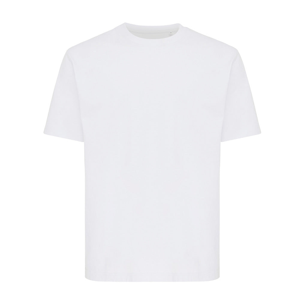 IQONIQ Nikko -painavampi t-paita, kierrätyspuuvilla-37