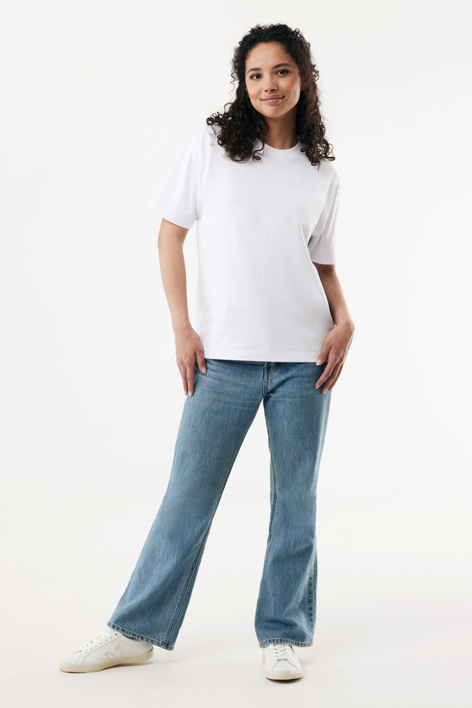 IQONIQ Nikko -painavampi t-paita, kierrätyspuuvilla-40