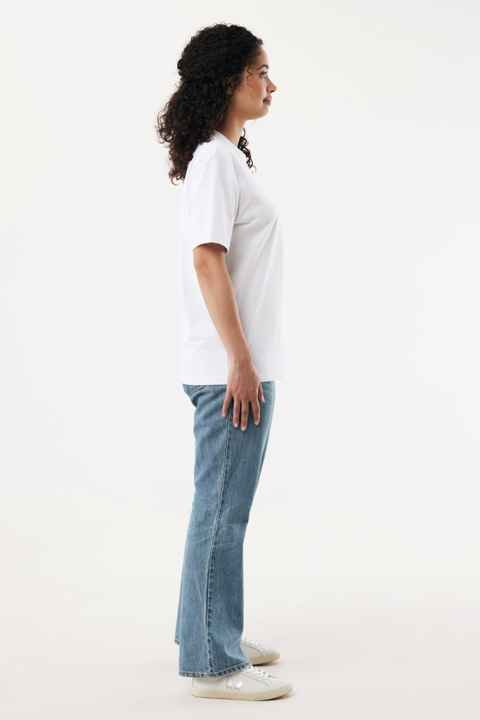 IQONIQ Nikko -painavampi t-paita, kierrätyspuuvilla-41