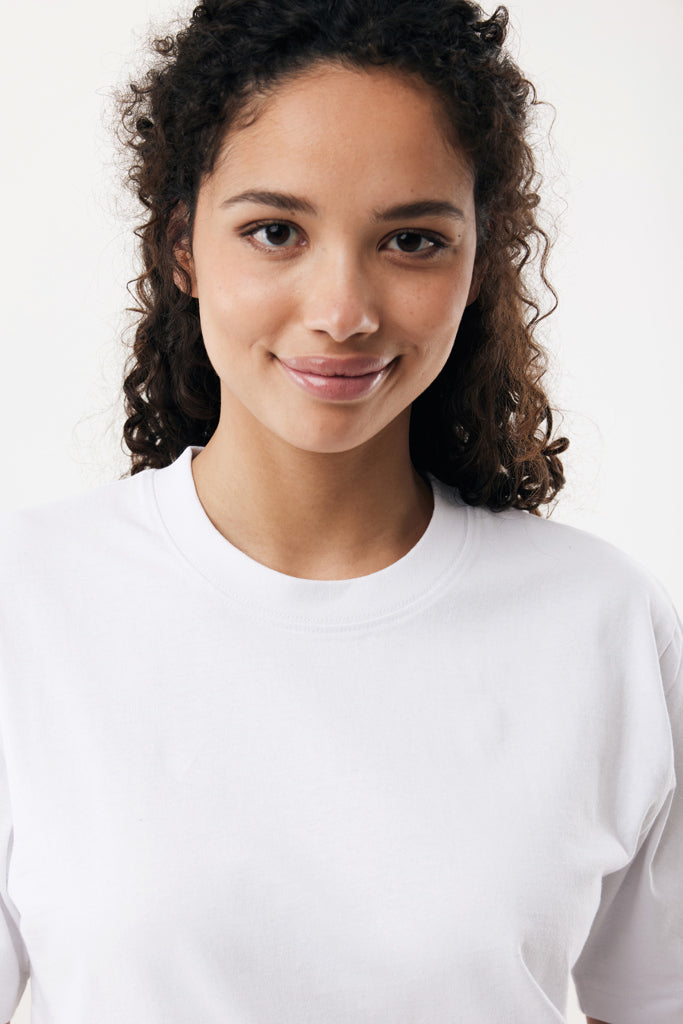 IQONIQ Nikko -painavampi t-paita, kierrätyspuuvilla-43