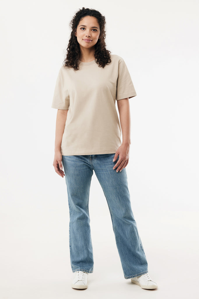 IQONIQ Nikko -painavampi t-paita, kierrätyspuuvilla-57