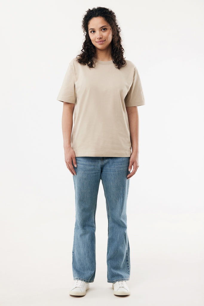 IQONIQ Nikko -painavampi t-paita, kierrätyspuuvilla-58