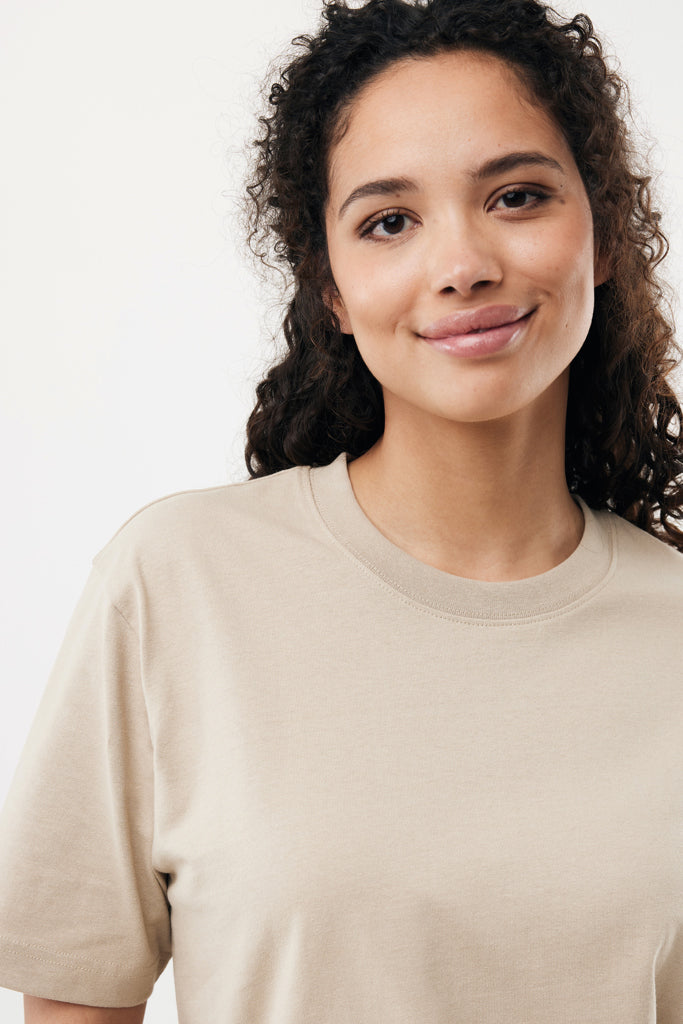 IQONIQ Nikko -painavampi t-paita, kierrätyspuuvilla-61