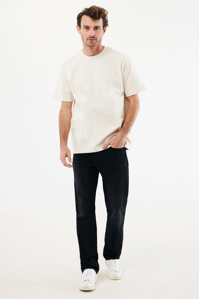 IQONIQ Nikko -painavampi t-paita, kierrätyspuuvilla-73