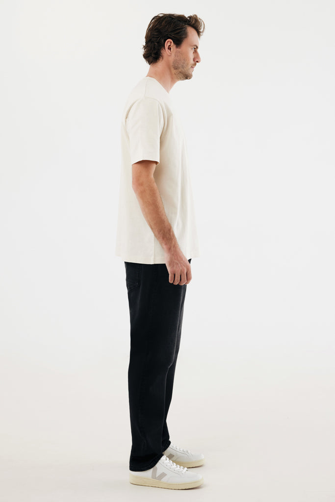 IQONIQ Nikko -painavampi t-paita, kierrätyspuuvilla-75