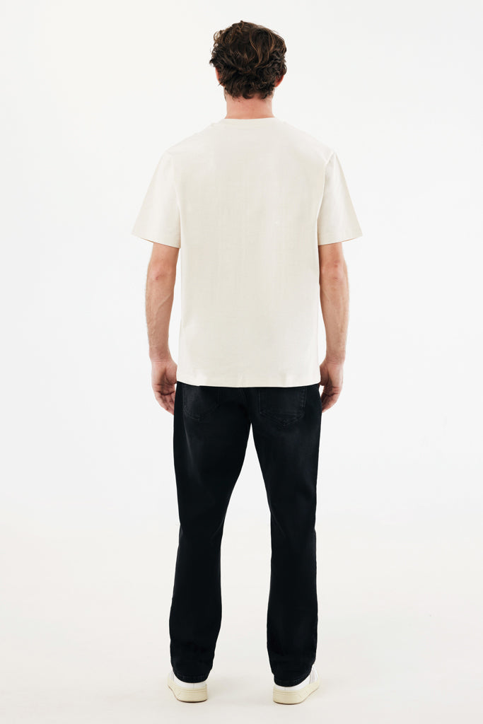 IQONIQ Nikko -painavampi t-paita, kierrätyspuuvilla-76