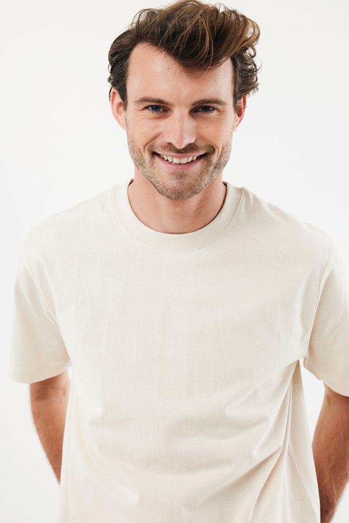 IQONIQ Nikko -painavampi t-paita, kierrätyspuuvilla-77