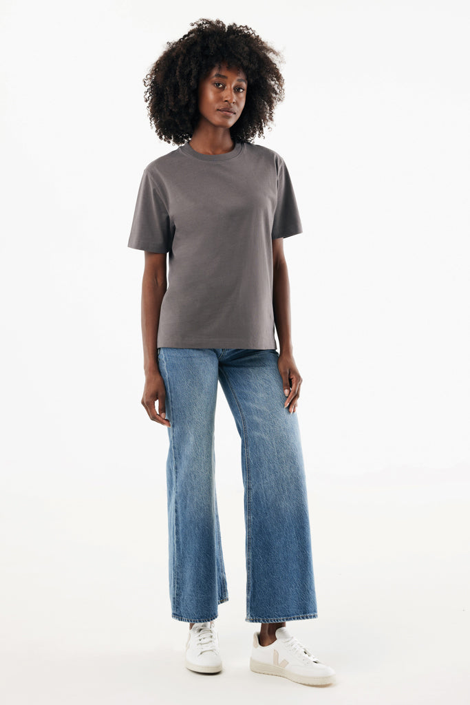 IQONIQ Nikko -painavampi t-paita, kierrätyspuuvilla-91