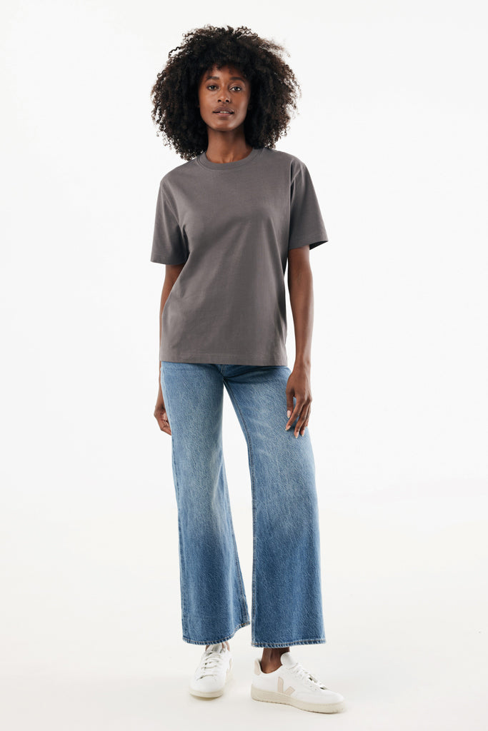 IQONIQ Nikko -painavampi t-paita, kierrätyspuuvilla-92