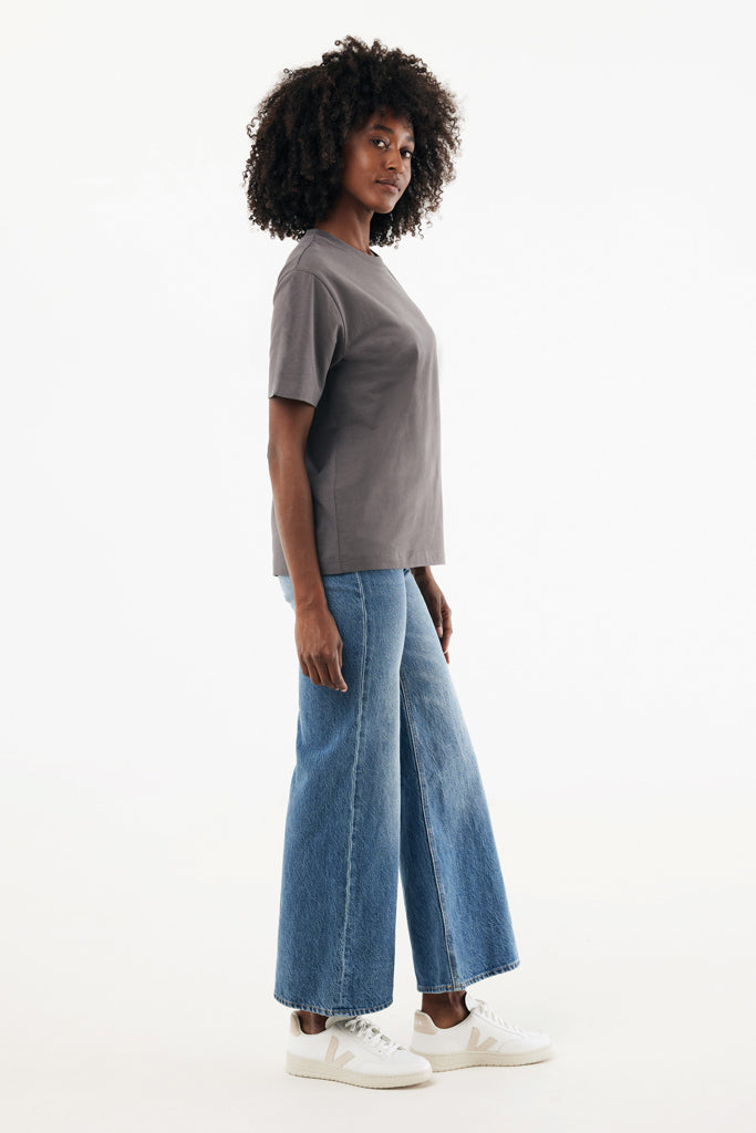 IQONIQ Nikko -painavampi t-paita, kierrätyspuuvilla-93