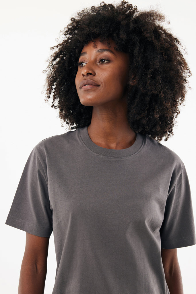 IQONIQ Nikko -painavampi t-paita, kierrätyspuuvilla-95