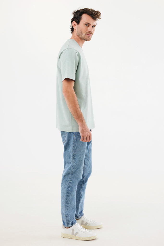 IQONIQ Nikko -painavampi t-paita, kierrätyspuuvilla-109