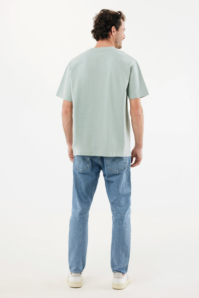 IQONIQ Nikko -painavampi t-paita, kierrätyspuuvilla-110