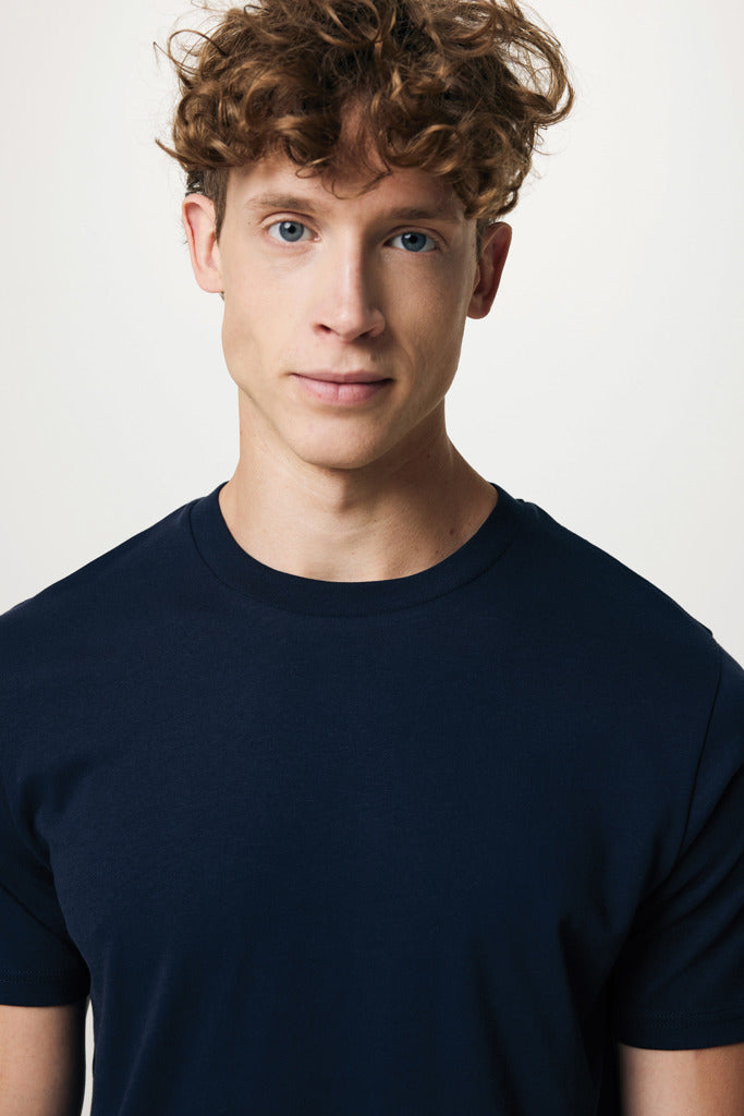 IQONIQ Brett t-paita kierrätetystä puuvillasta-25