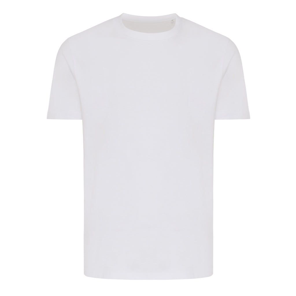 IQONIQ Brett t-paita kierrätetystä puuvillasta-37