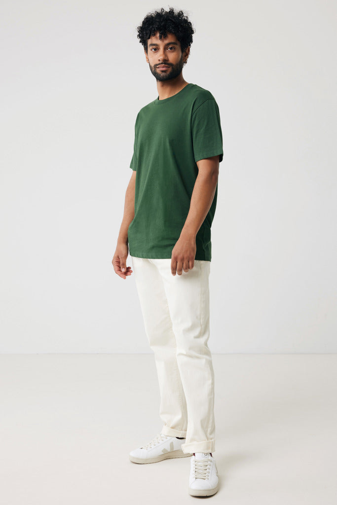 IQONIQ Brett t-paita kierrätetystä puuvillasta-59