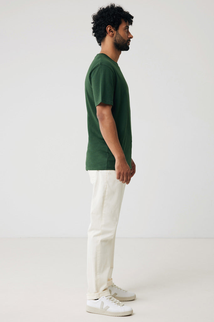 IQONIQ Brett t-paita kierrätetystä puuvillasta-60