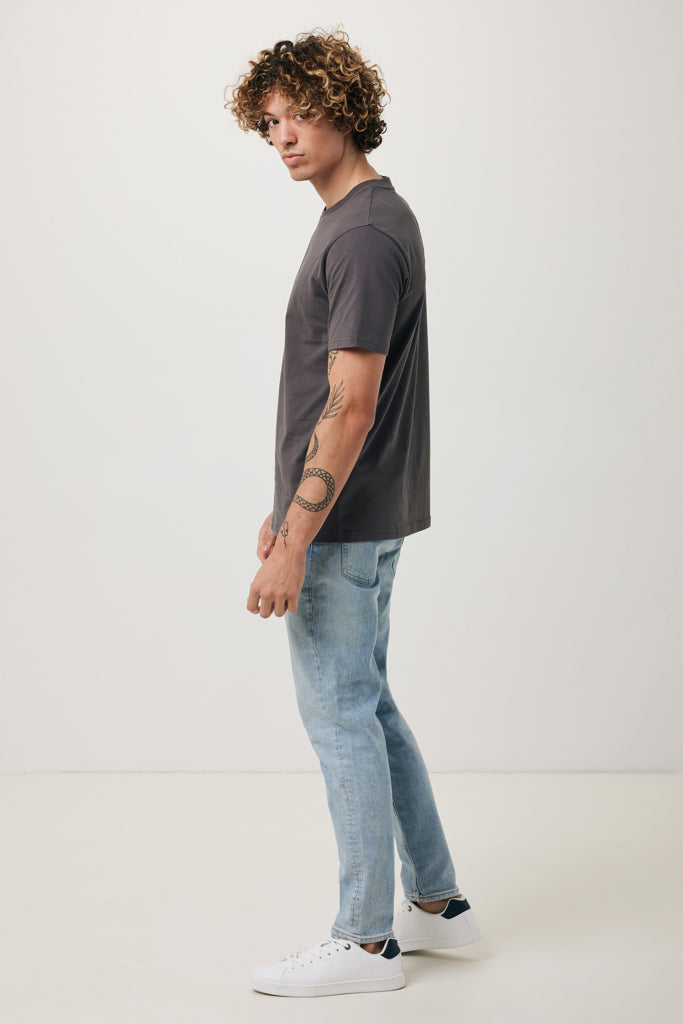 IQONIQ Brett t-paita kierrätetystä puuvillasta-172