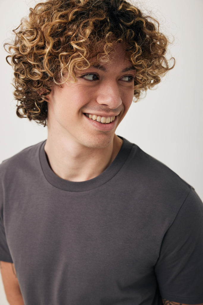 IQONIQ Brett t-paita kierrätetystä puuvillasta-173