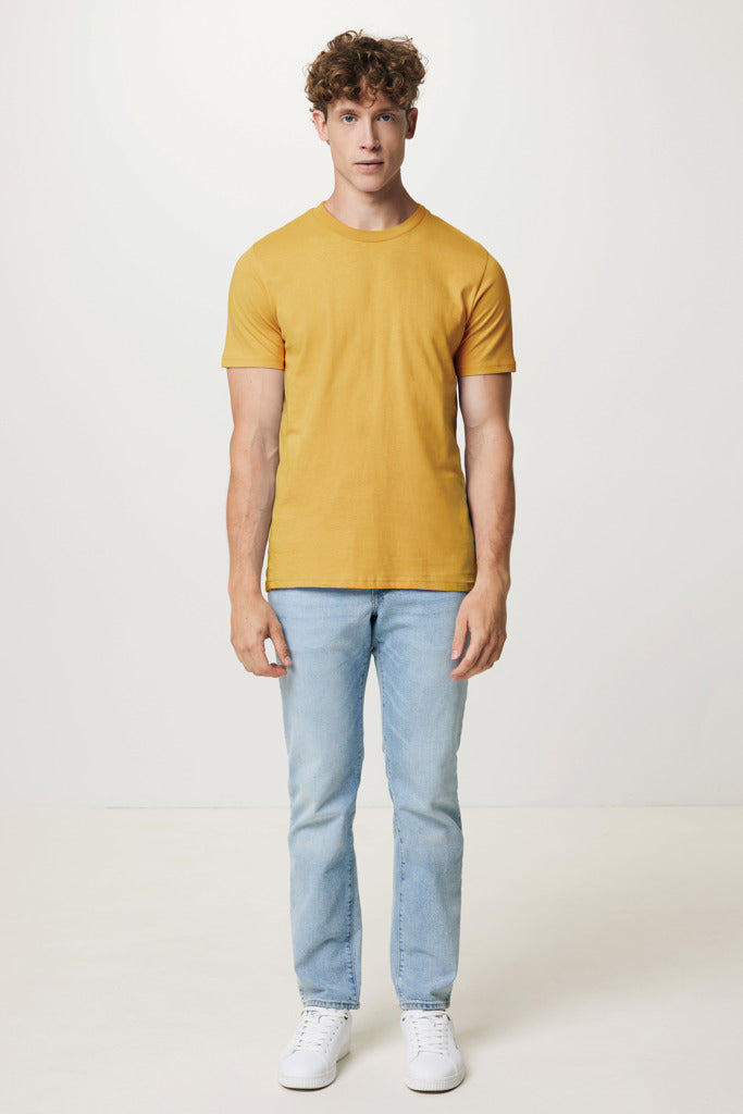 IQONIQ Brett t-paita kierrätetystä puuvillasta-199