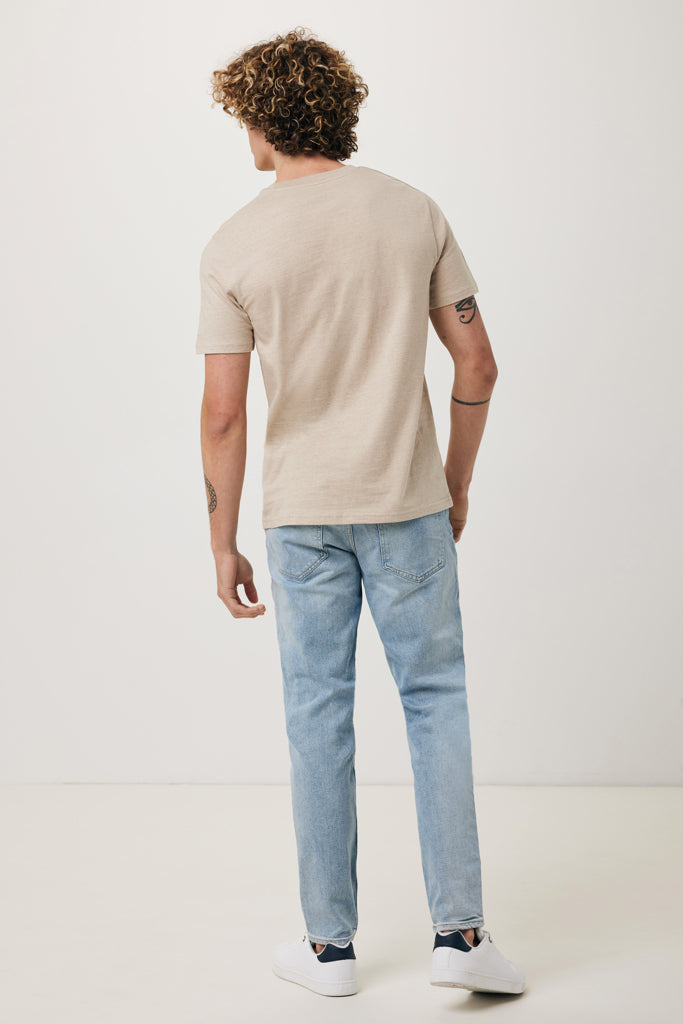 IQONIQ Brett t-paita kierrätetystä puuvillasta-408