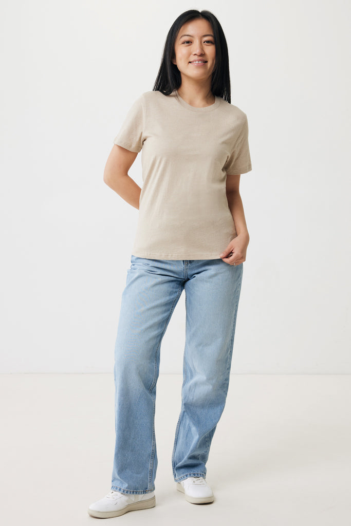 IQONIQ Brett t-paita kierrätetystä puuvillasta-411