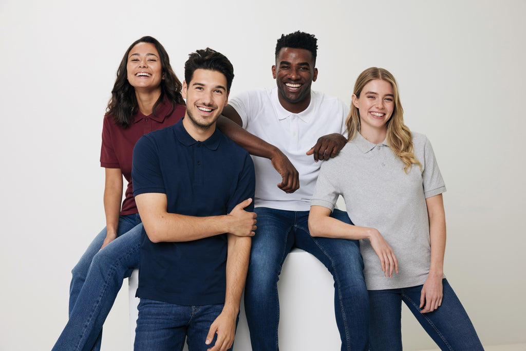 IQONIQ Yosemite pikeepaita kierrätetystä puuvillasta-79