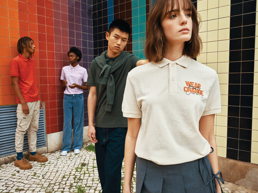 IQONIQ Yosemite pikeepaita kierrätetystä puuvillasta-250