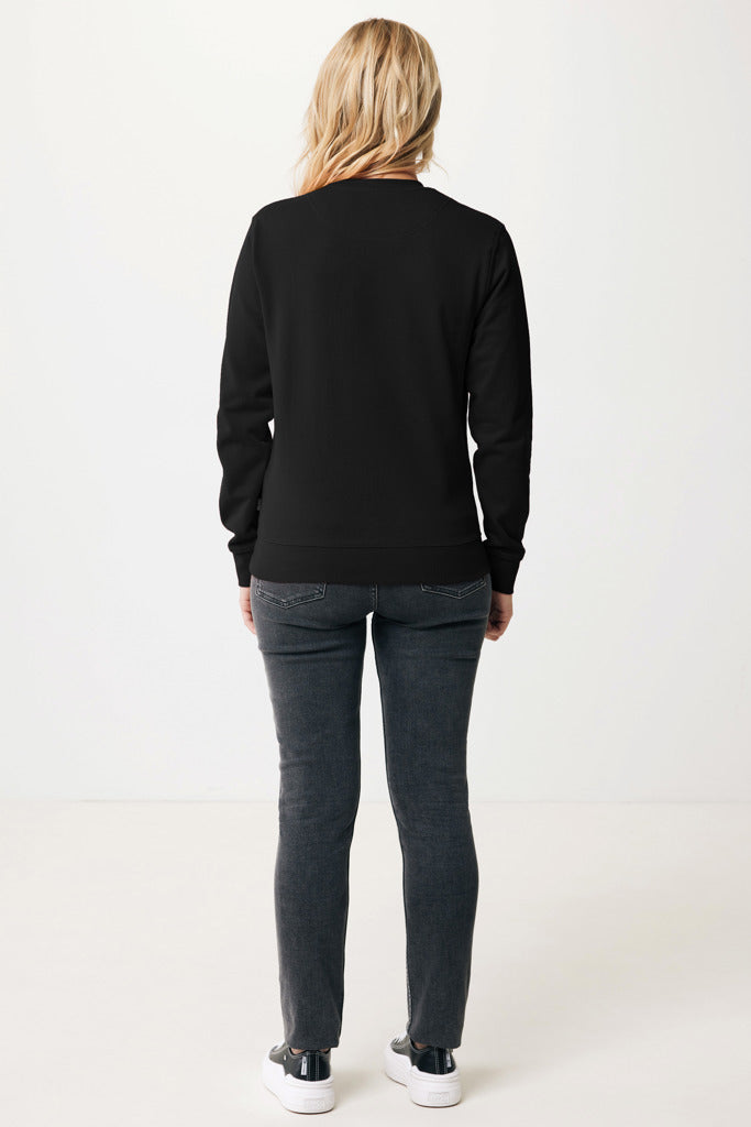 IQONIQ Zion collegepaita kierrätetystä puuvillasta-4