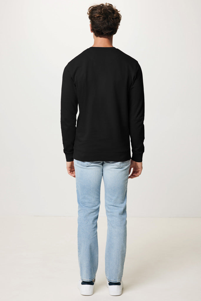 IQONIQ Zion collegepaita kierrätetystä puuvillasta-6