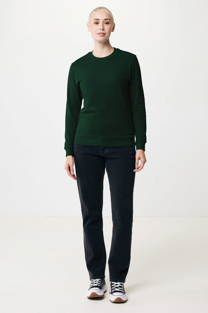 IQONIQ Zion collegepaita kierrätetystä puuvillasta-55