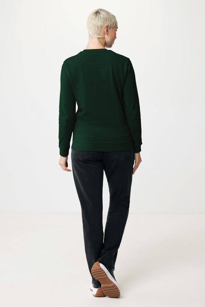 IQONIQ Zion collegepaita kierrätetystä puuvillasta-56