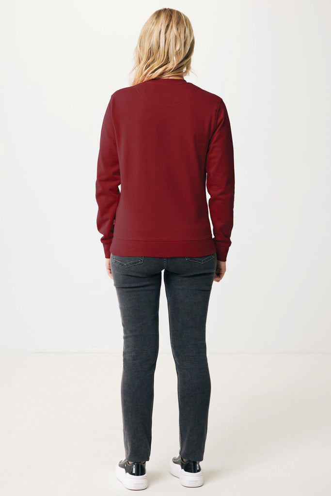 IQONIQ Zion collegepaita kierrätetystä puuvillasta-88