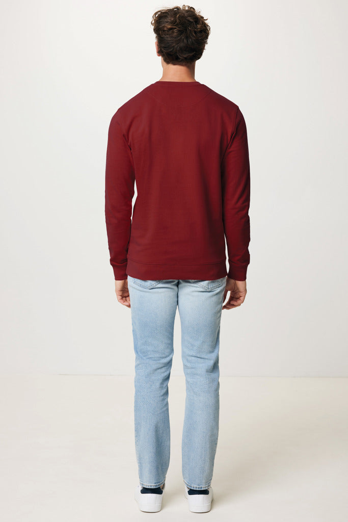 IQONIQ Zion collegepaita kierrätetystä puuvillasta-90