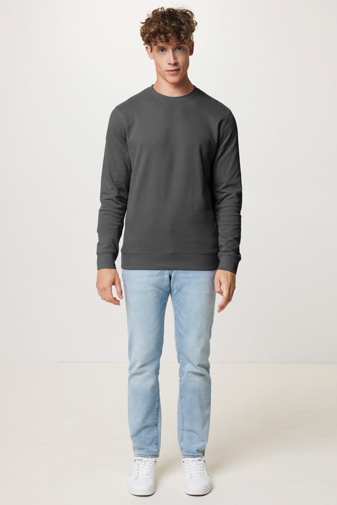 IQONIQ Zion collegepaita kierrätetystä puuvillasta-182