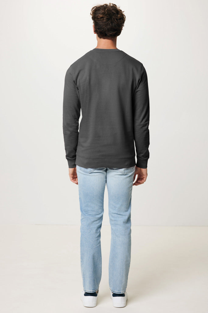 IQONIQ Zion collegepaita kierrätetystä puuvillasta-183