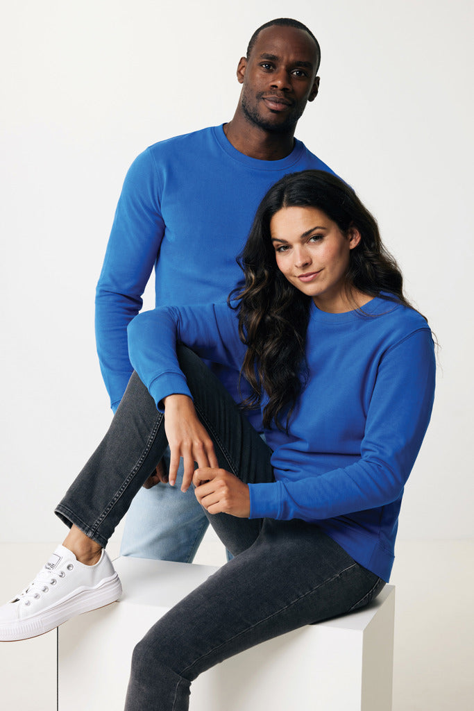 IQONIQ Zion collegepaita kierrätetystä puuvillasta-244