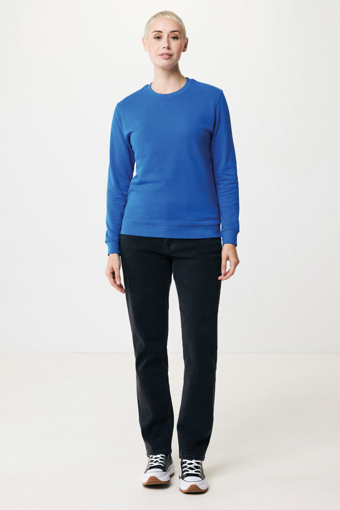 IQONIQ Zion collegepaita kierrätetystä puuvillasta-246