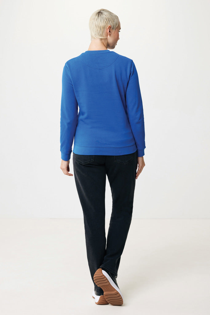 IQONIQ Zion collegepaita kierrätetystä puuvillasta-248