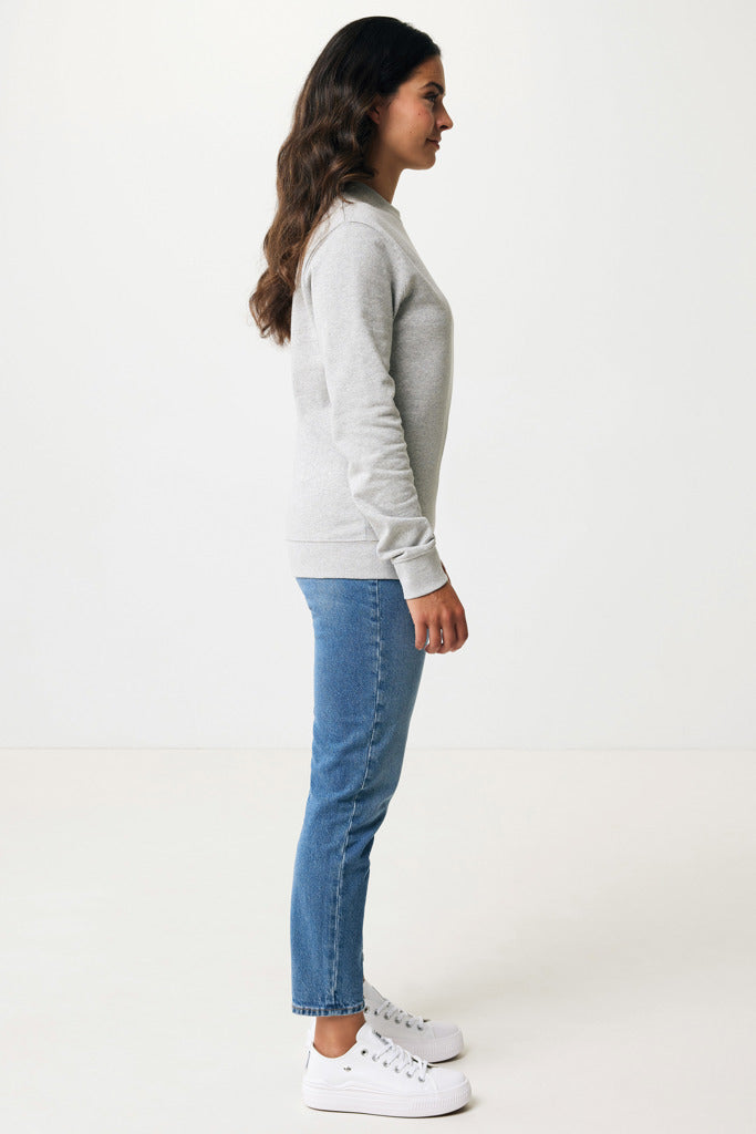 IQONIQ Denali värjäämätön collegepaita kier. puuvillasta-6