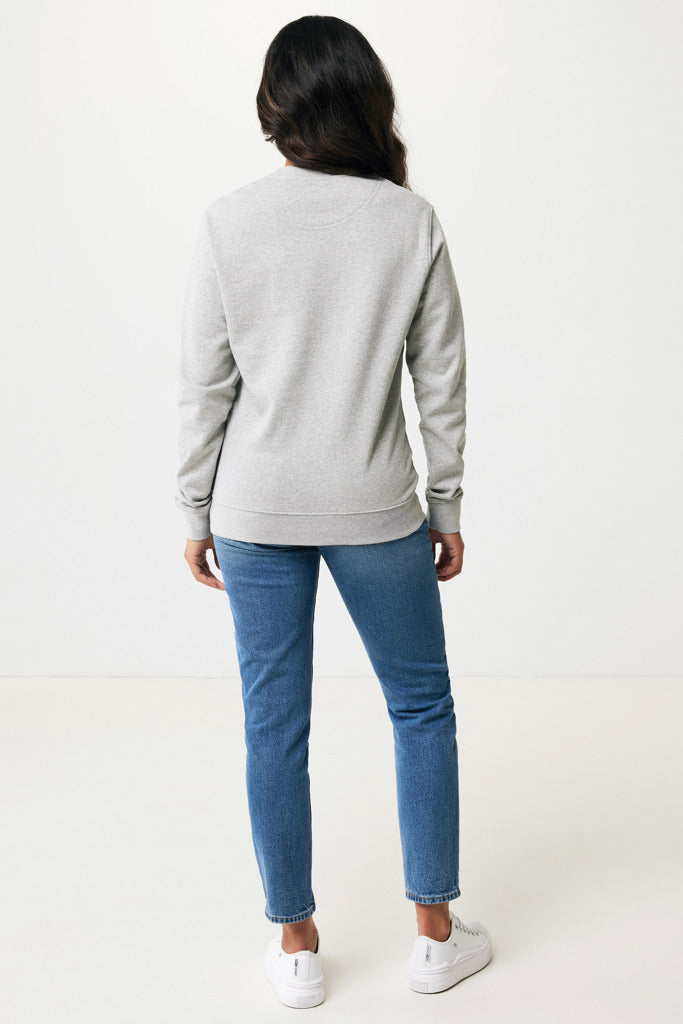 IQONIQ Denali värjäämätön collegepaita kier. puuvillasta-7