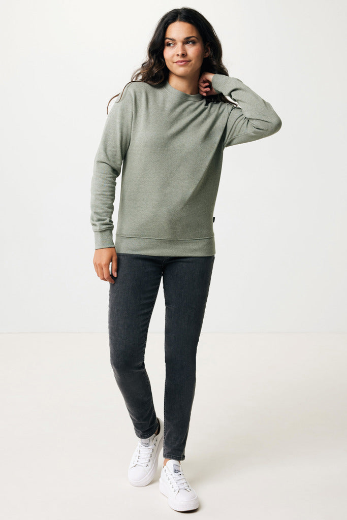 IQONIQ Denali värjäämätön collegepaita kier. puuvillasta-40